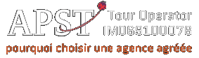 APST Agence agréée tour operator Lyon