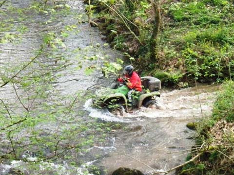 Raid Quad en Pays Basque