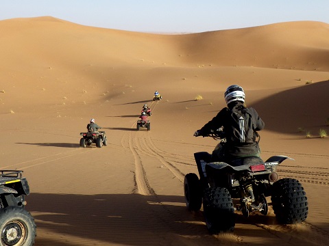 Raid Quad / Buggy / Moto Maroc - Raid Berbere