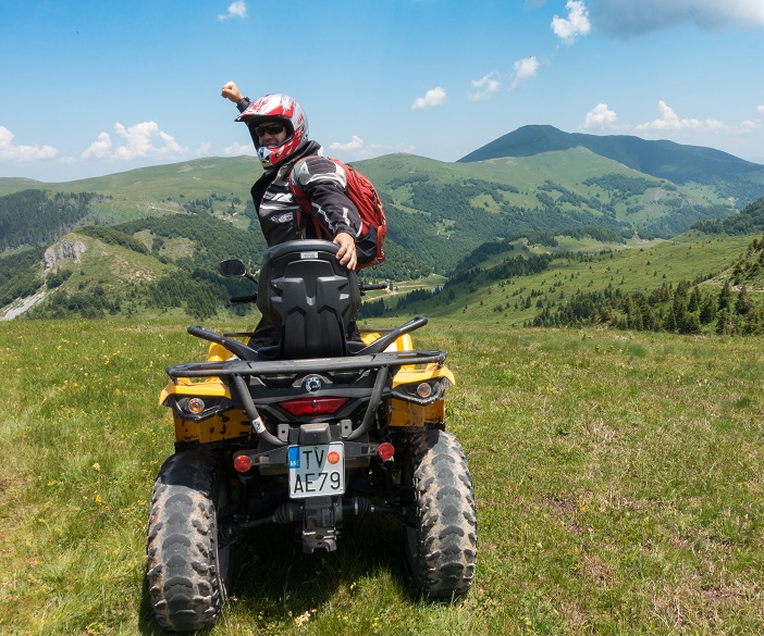 Raid Quad / Buggy Montenegro - Raid des Balkans