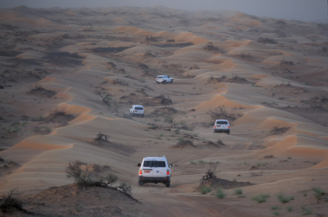 4x4 a Oman