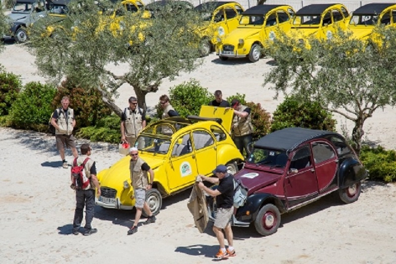 Incentive Portugal - Rallye 2cv