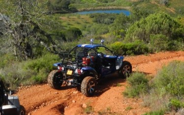 Peche et Buggy en Algarve - Portugal