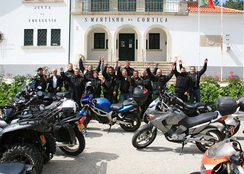 Raid Moto Portugal - Porto Bikers