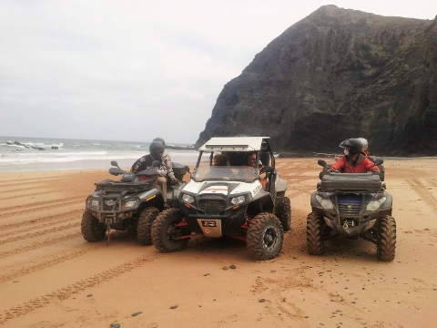 Raid Quad Portugal - Algarve