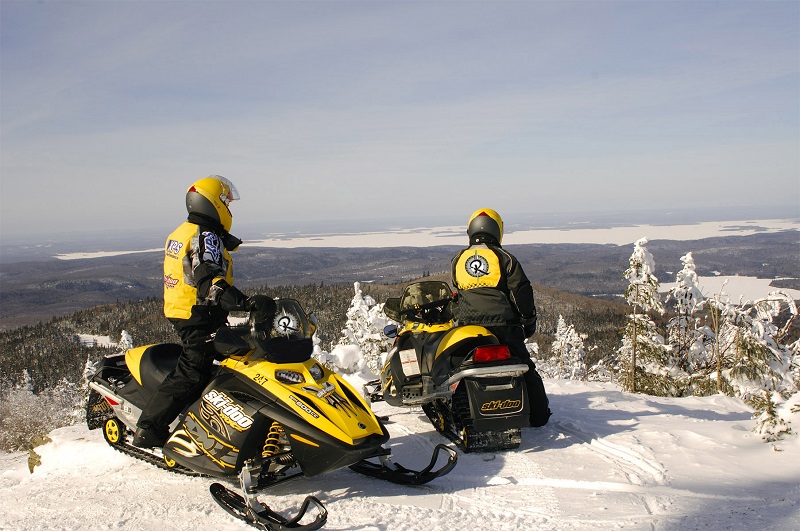 Raid Motoneige Quebec - Raid du Pionnier