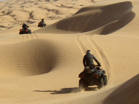 Raid Quad / Buggy Tunisie - Ivresse